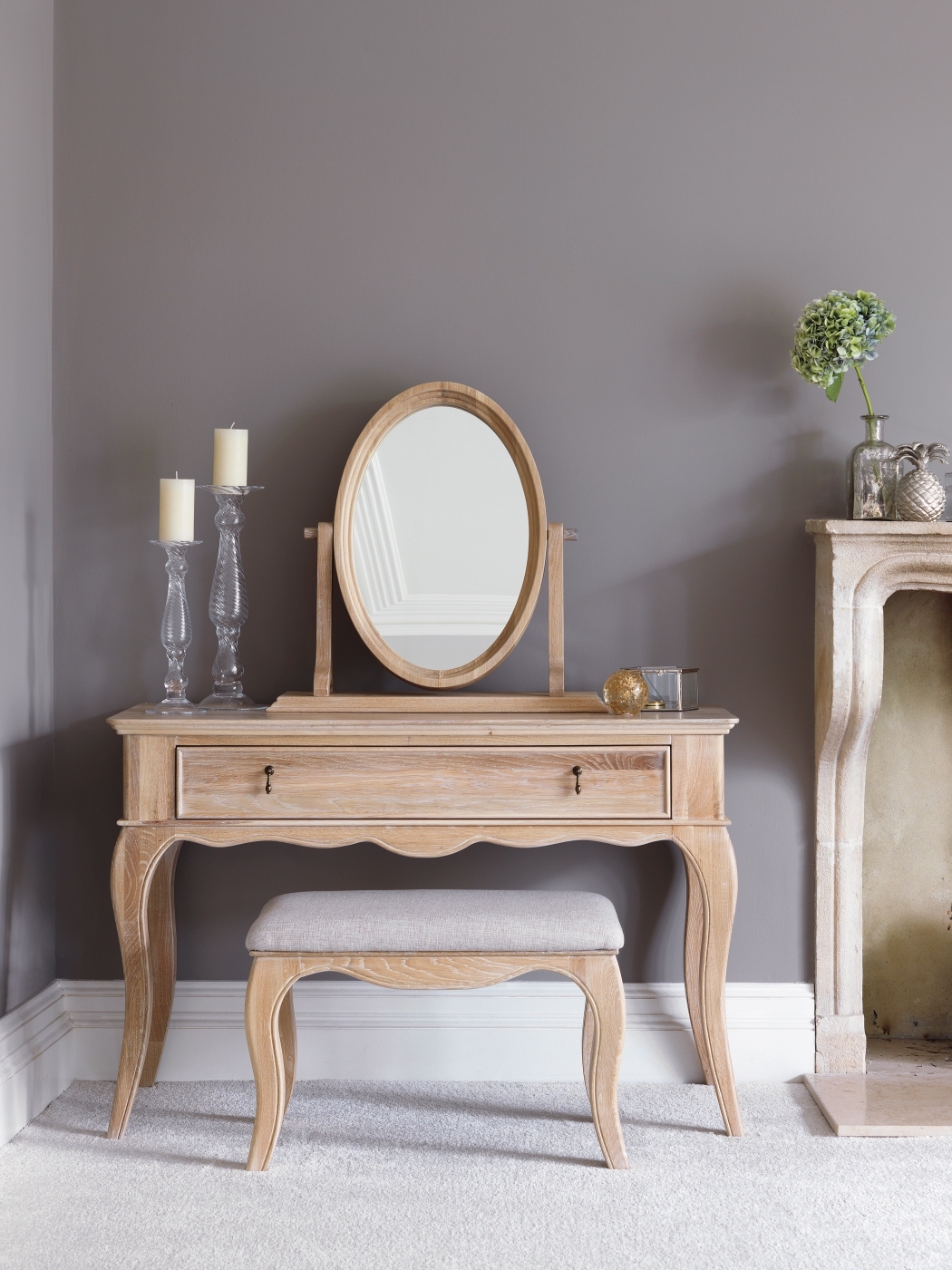 Dressing table, mirror 1